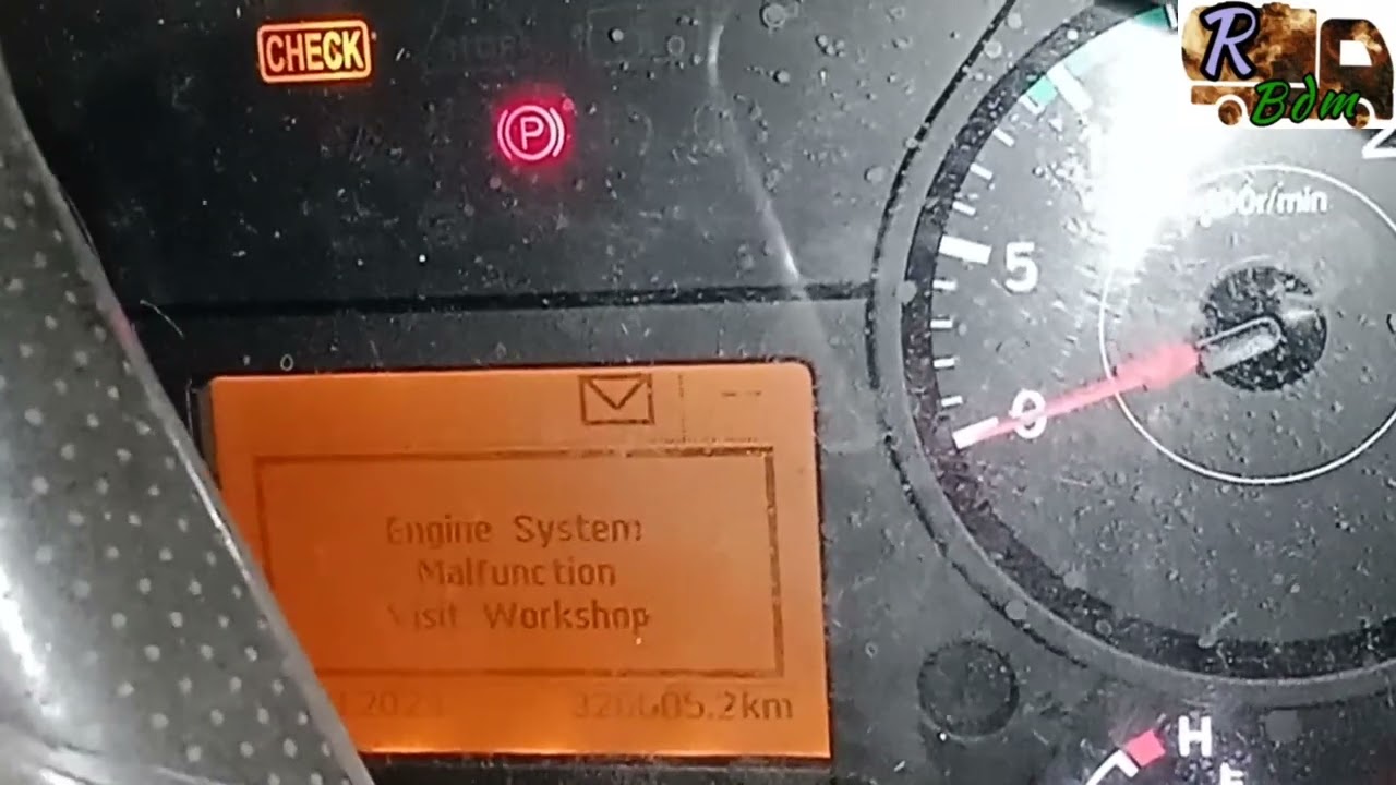 Faulty injector diagnosis _poor pick up _bs4 Eicher #6037