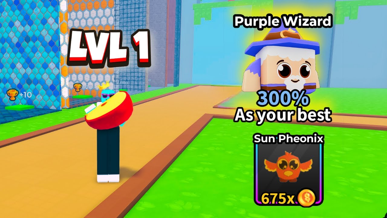 Can the BEST PET beat all worlds in Get Tall and Fall?