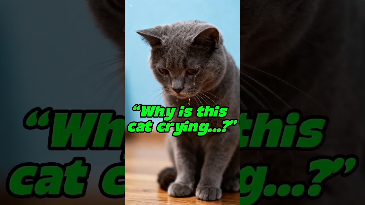 &ldquo;WHY IS HE CRYING?&rdquo;