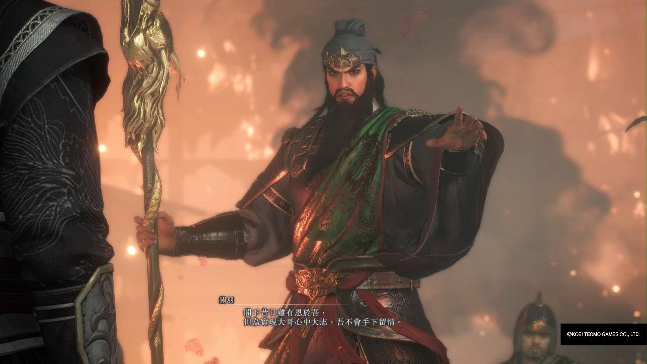 真・三國無雙 起源 華容道之戰{曹操陣營}  爪黃飛電拿法  勇戰無雙之人難度 槍武器使用