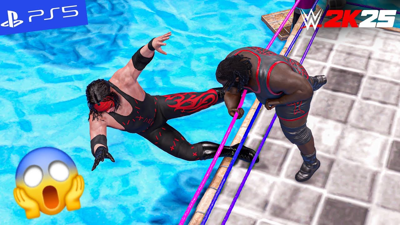 WWE 2k25 - Royal Rumble Reborn: Battle in the Waves | PS5
