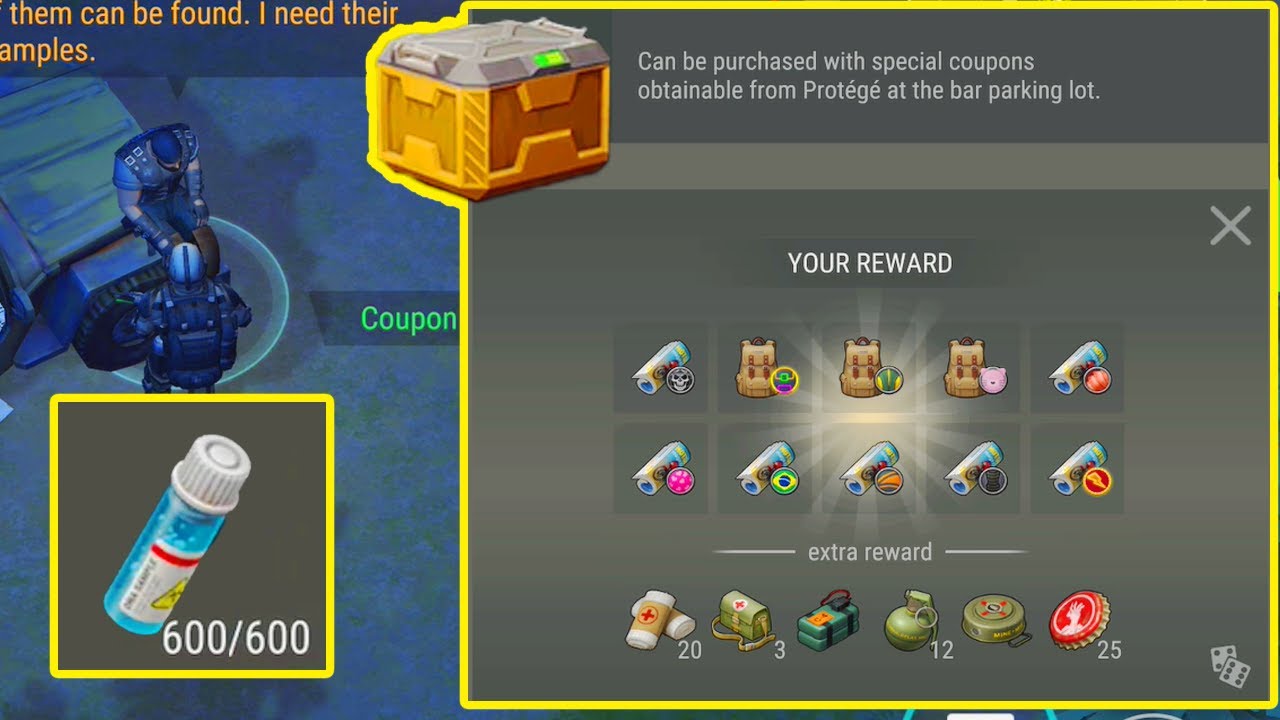 LDOE: Collector's Crate Rewards unlock /  Season 15