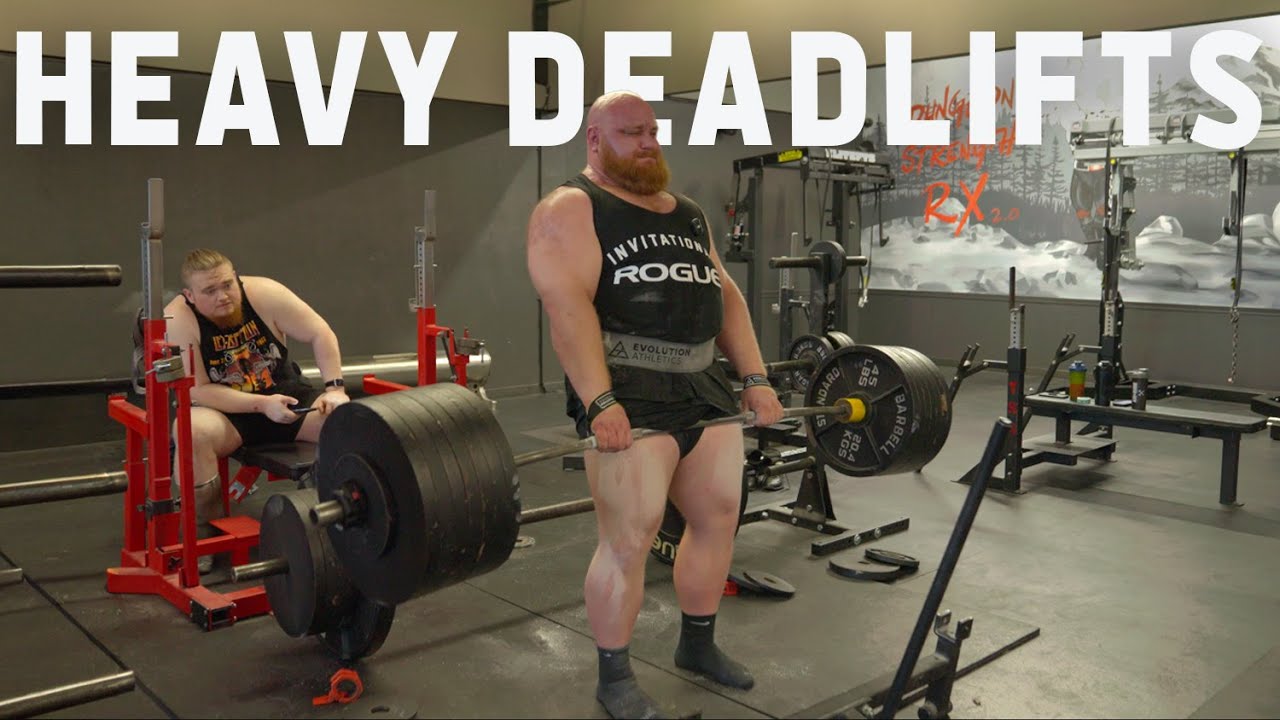 Big squat and deadlift day || Training Session 01/13