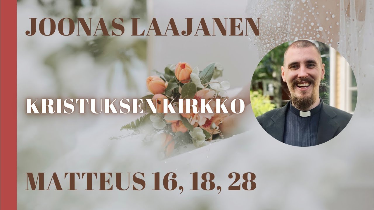 Seurakunta on näkyvä ja sen ulkopuolella ei ole tavanomaista pelastuksen mahdollisuutta