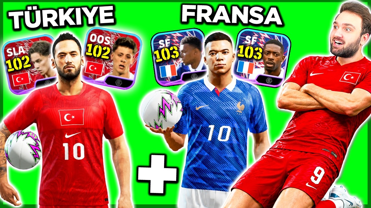 I BOUGHT THE FRANCE AND TURKEY NATIONAL TEAM PACKS🔥🔥 MAXED THEM ALL OUT!! eFootball 2026 mobile #...