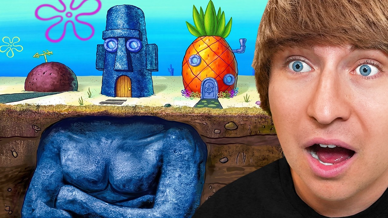 Cartoon Secrets You NEVER Noticed!