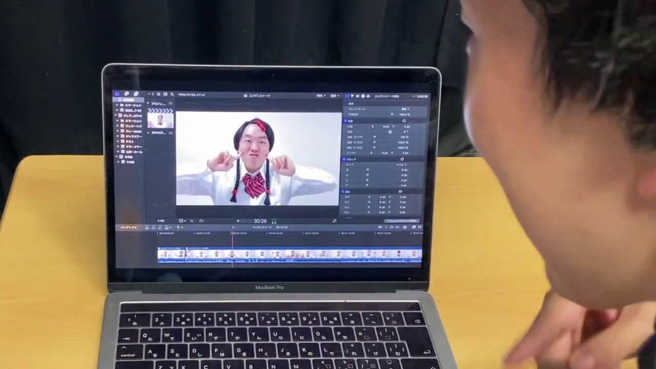 マロンちゃんの不思議な🤔動画編集🎬【ジェラードン】