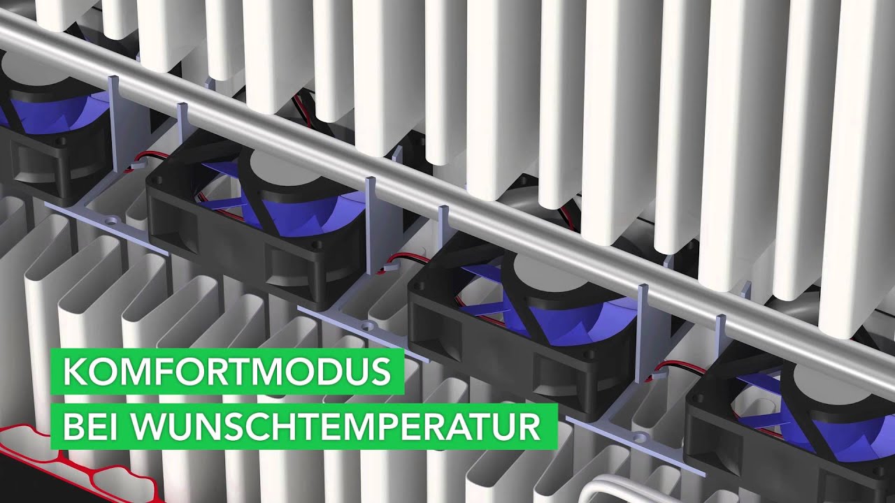 COSMO E2 - Der erste Heizkörper für moderne Niedrigtemperaturquellen