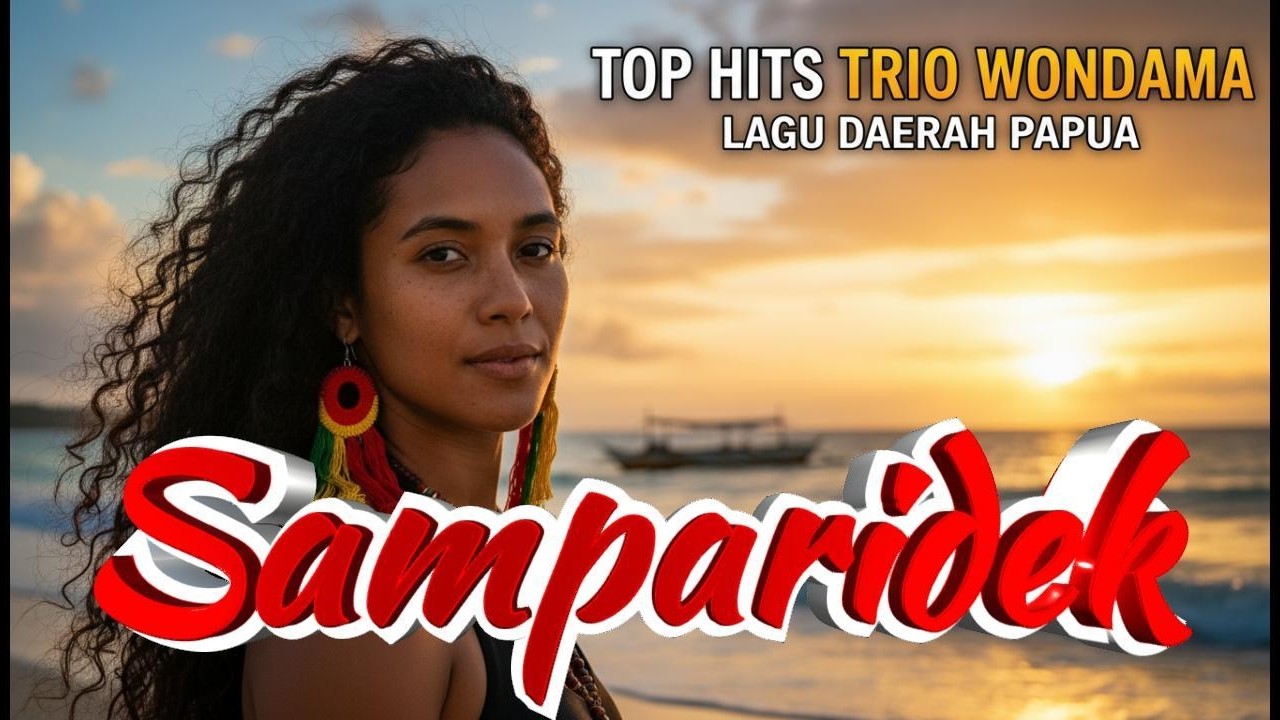 [🌴]Samparidek - Trio Wondama - Кавер в стиле регги 💯 | Расслабляющая атмосфера | 🎵 Подпевайте с с...