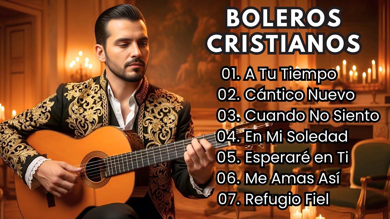 Boleros Cristianos con Salmos y Alabanzas Cristianas