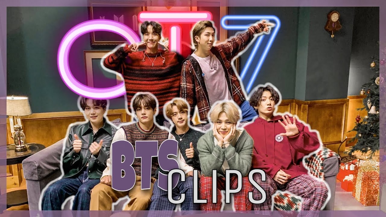 BTS ot7 clips for edits #2 HD