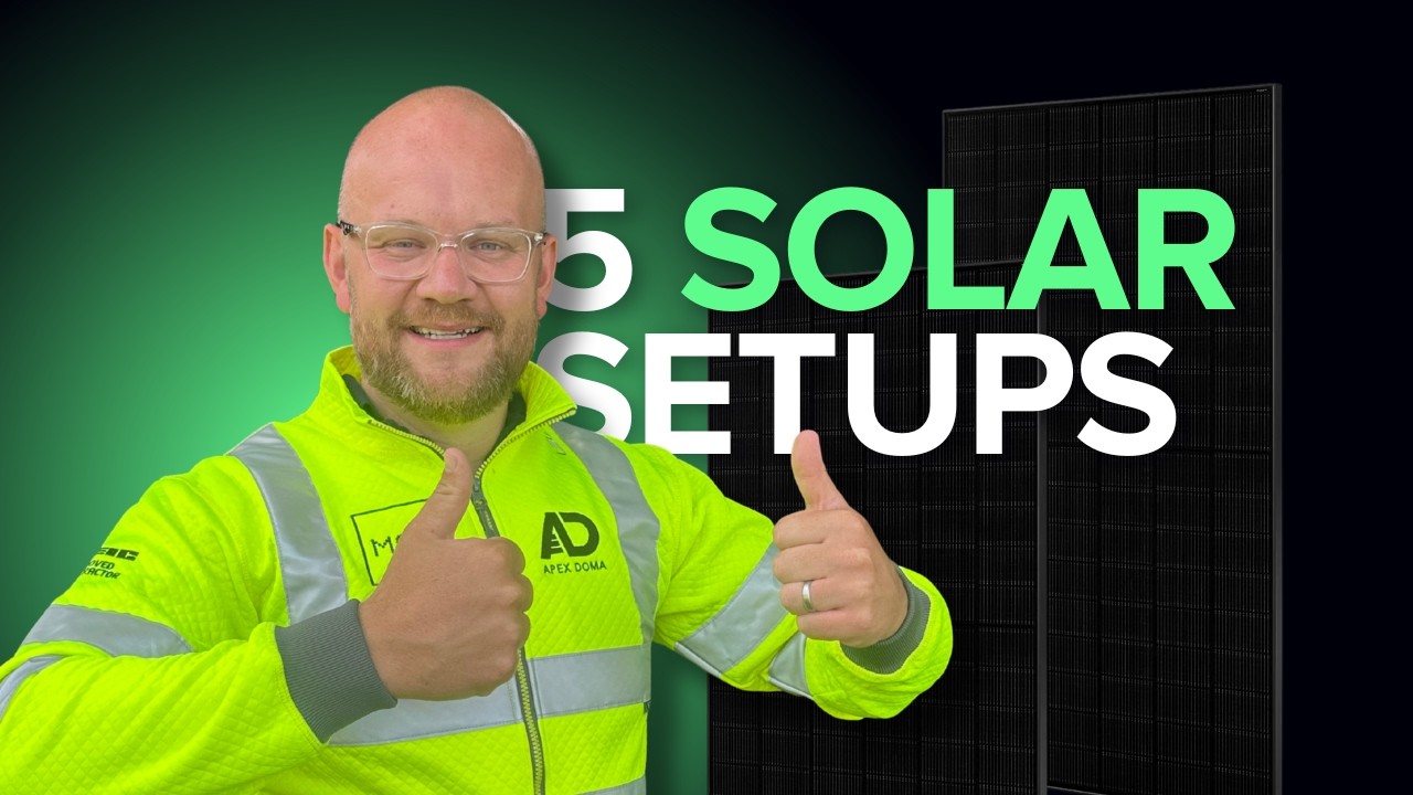 EVs, Renovations & Weird Energy Setups... Should You Get Solar?