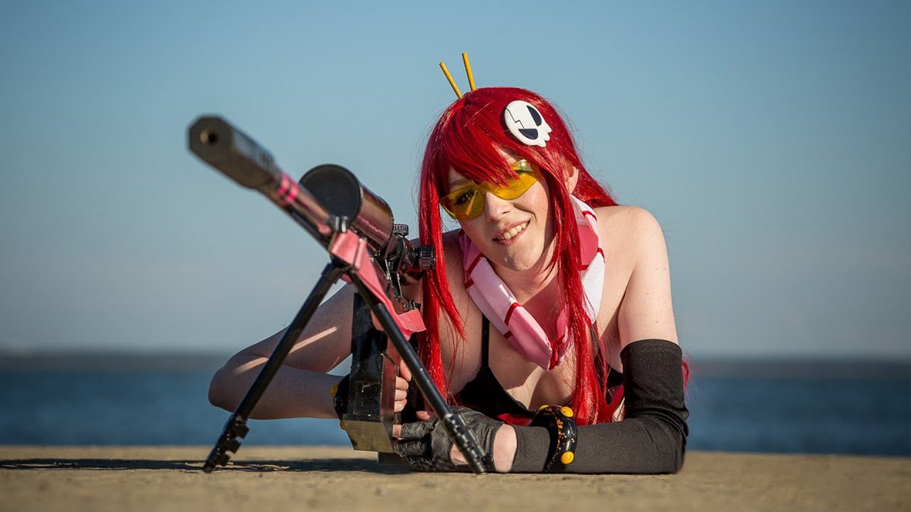 TENGEN TOPPA GURREN LAGANN | Yoko Littner cosplay video