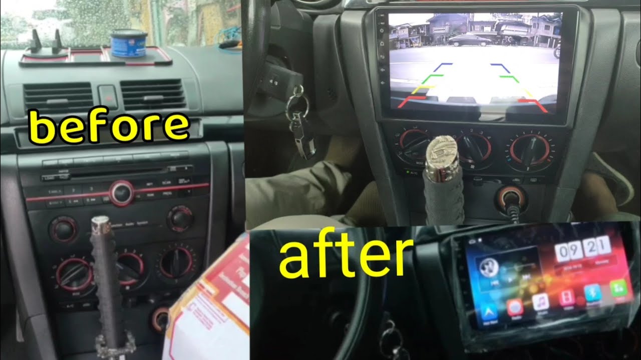 Android Stereo Installation for Mazda 3