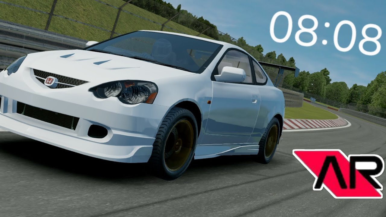 Honda integra type R Bônus edition Class (A) Nürburgring run (08:08) (Assoluto Racing)