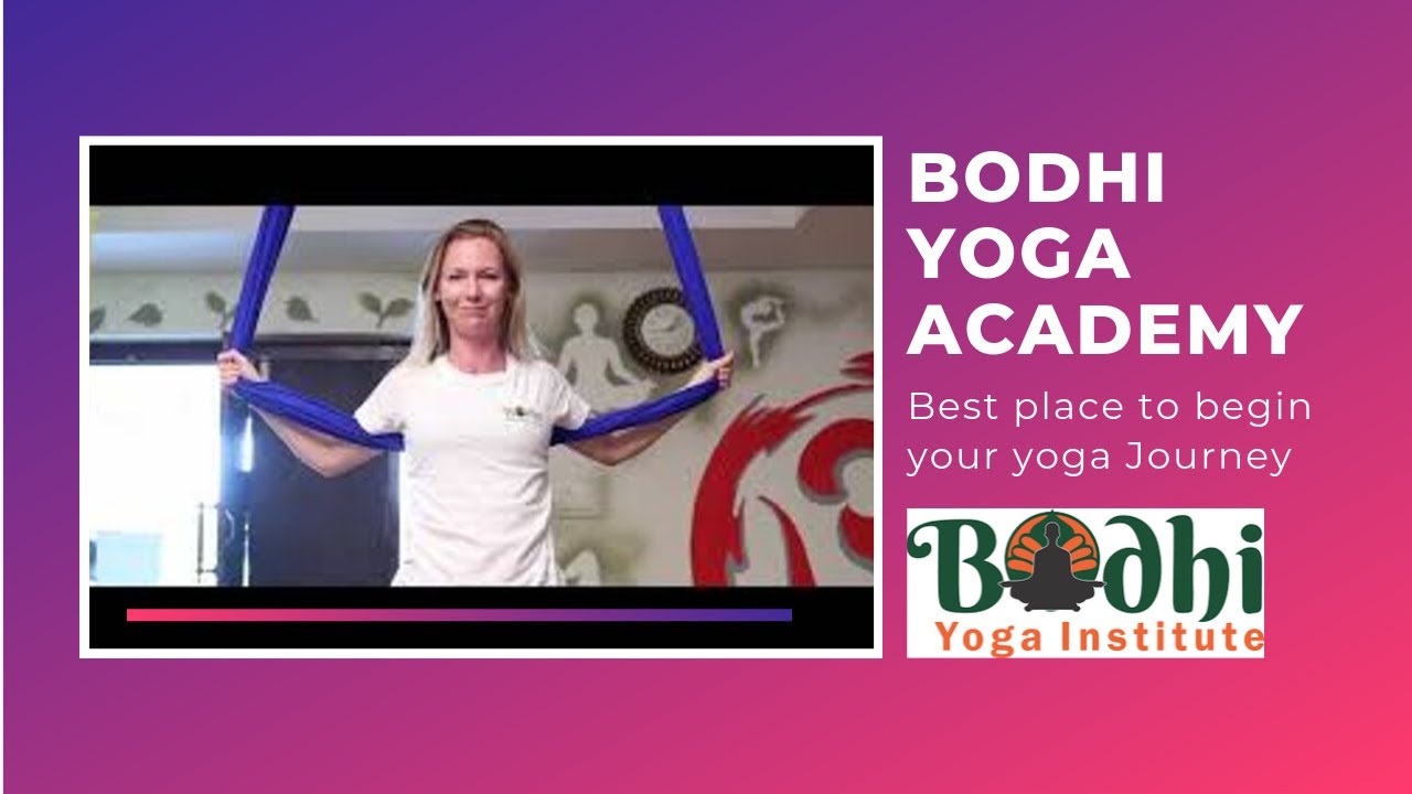 Bodhi Yoga teacher training Academy