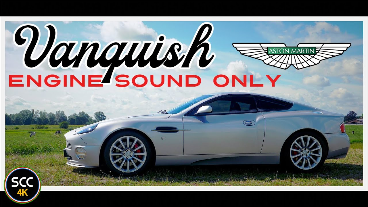 ASTON MARTIN VANQUISH SIGHTS & SOUNDS IN 4K - Drive in top gear | V12 engine sound | SCC TV