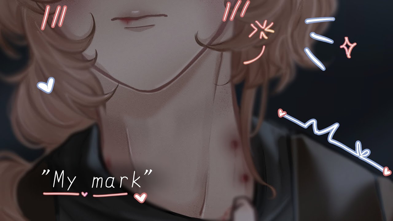 🍷Looks pretty with my mark 🍷// 🦇vampire au🗡 //🍓 my au //❤️ada skk❤️