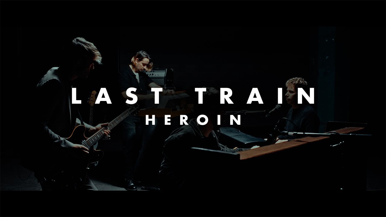 Last Train - Heroin (live w/Orchestre symphonique de Mulhouse)
