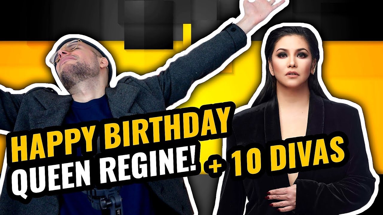 Regine Velasquez Joined By PH's Top Divas In a Birthday Concert Treat | ASAP Natin To | REACTION