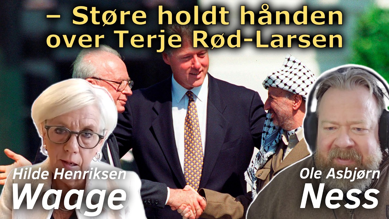 Ness 352 – Sannheten som blir holdt skjult: Fredsnasjonen Norge er bare tull