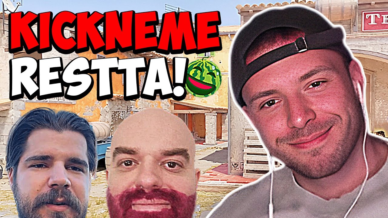 KICKNEME RESTTA! | Restt | Csko w/ Žolo, Miro, Anymall, Touken