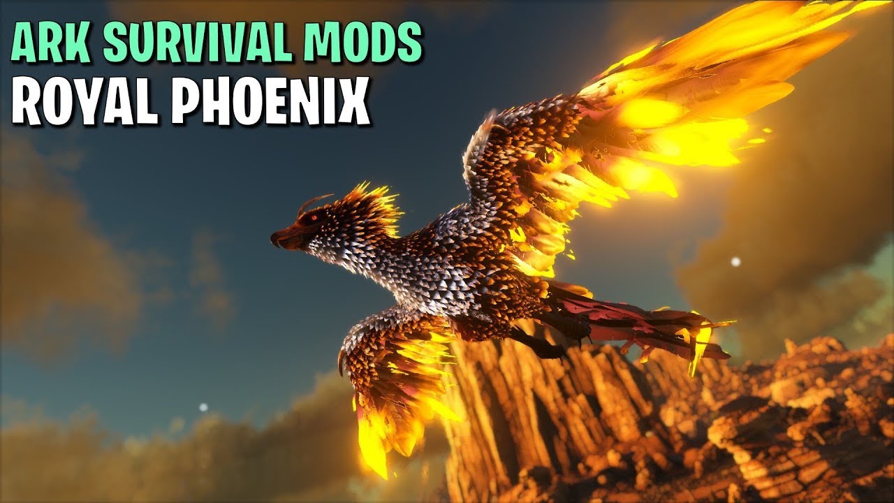 🔴 LIVE Day  – Phoenix Mod  Taming CRAZY Soul Dino in ARK!