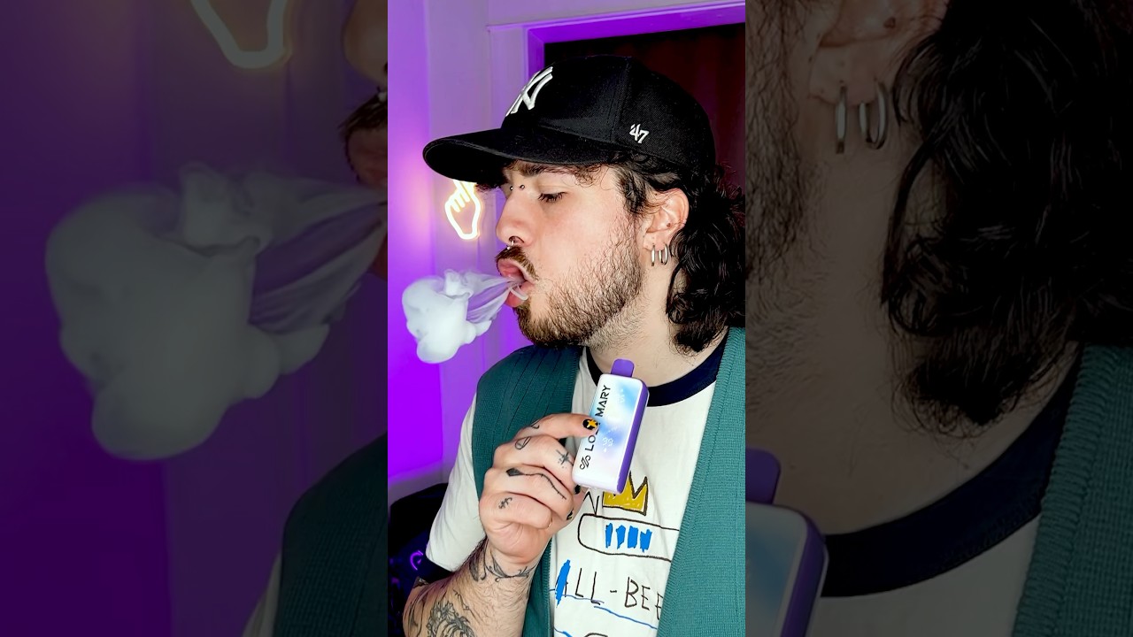 Vape Tricks with the MT35000 by Lost Mary 💨