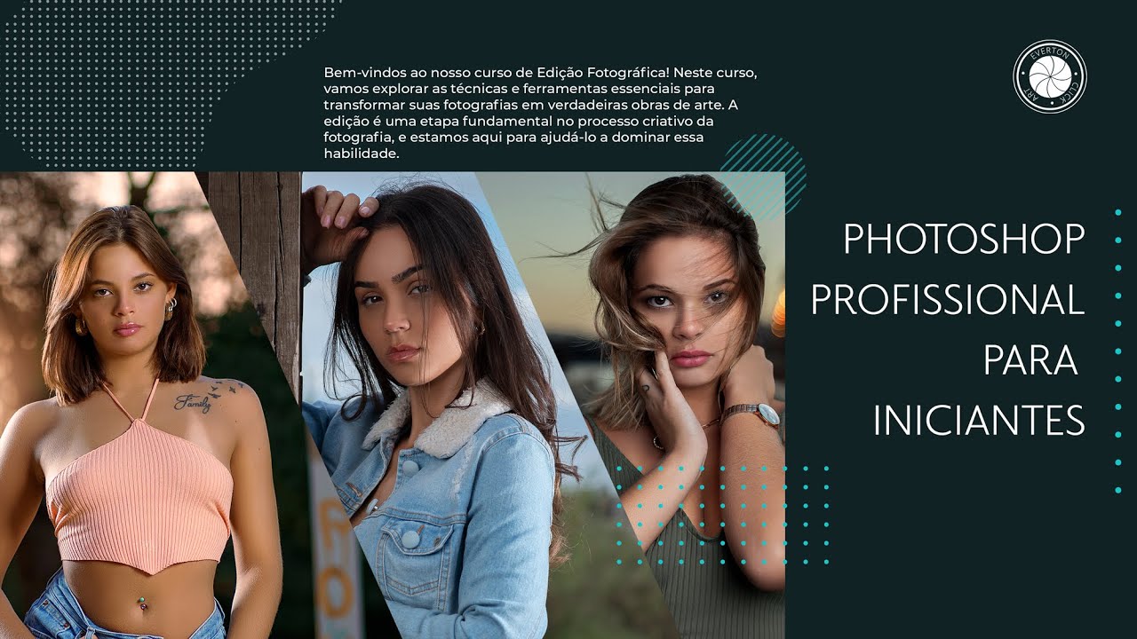 Curso Photoshop Profissional para Iniciantes -APRESENTA&Ccedil;&Atilde;O