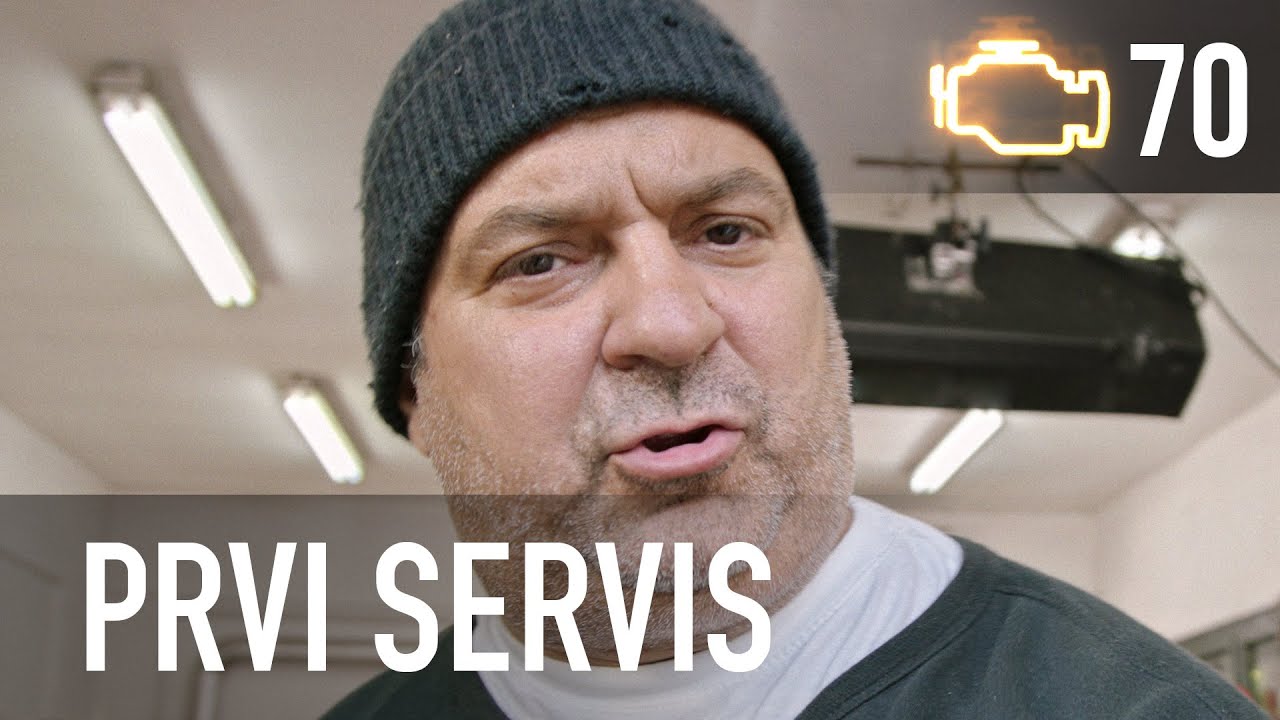 Prvi Servis #70 - Ravnanje glave
