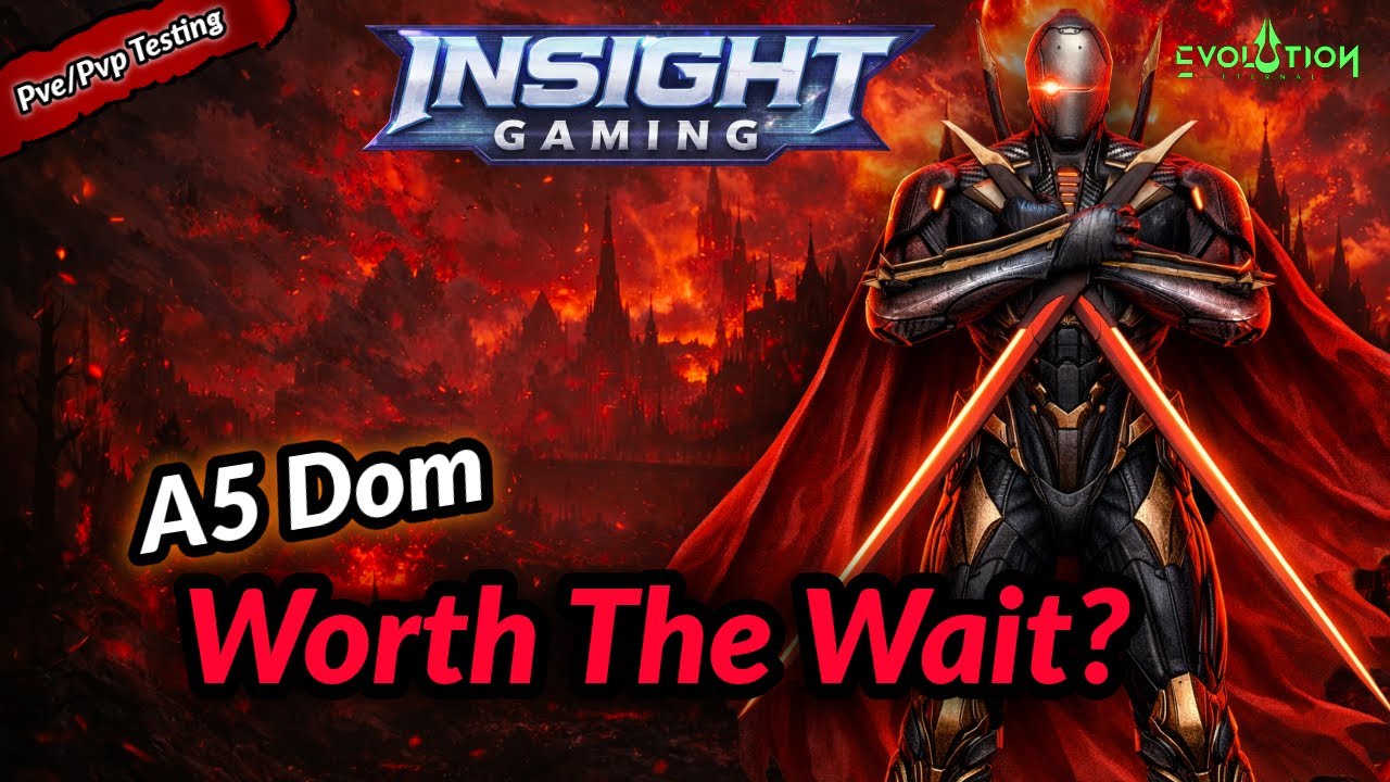The Dominic Awakening Reality Check. 
