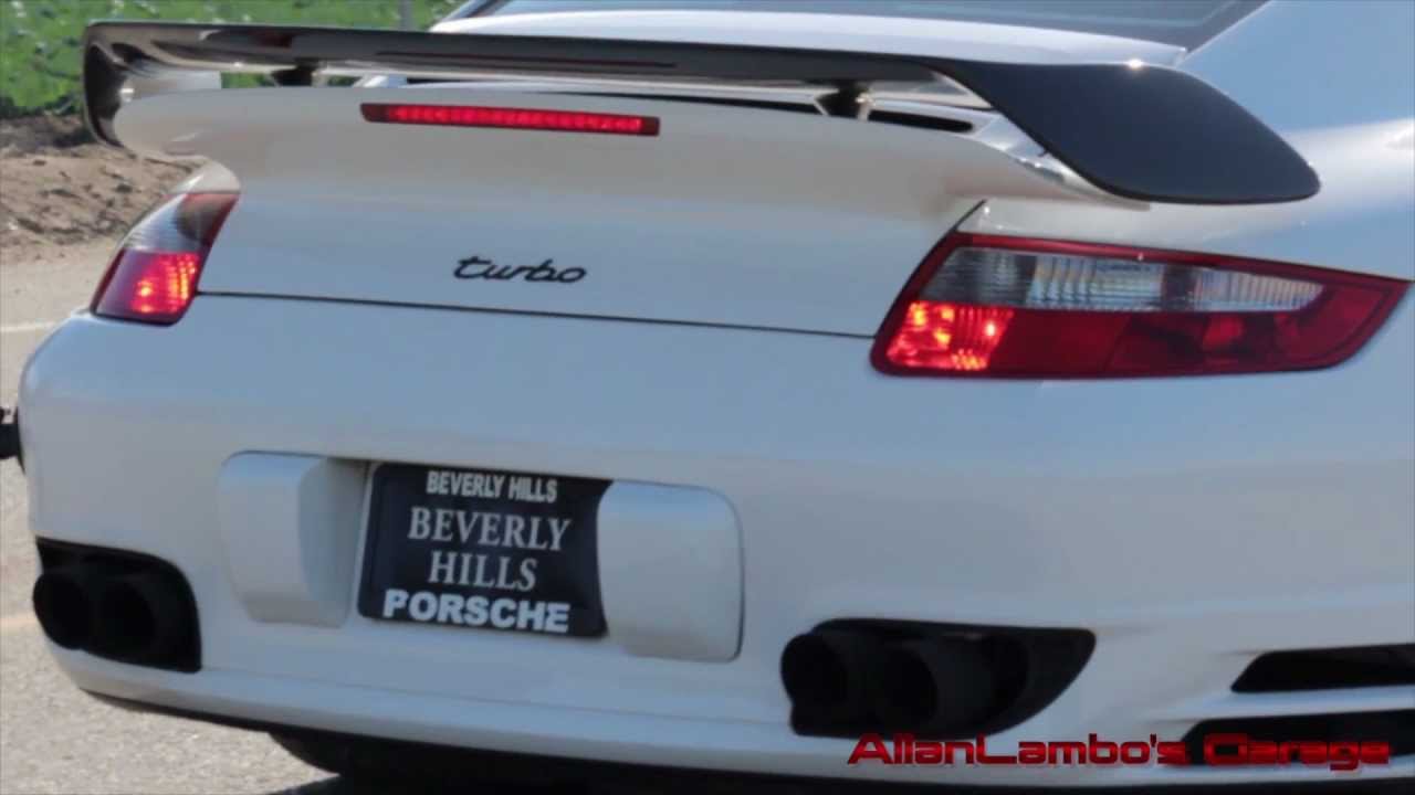 Porsche 997 TT  Evoms 600Hp,  Acceleration, Flybys..Sound
