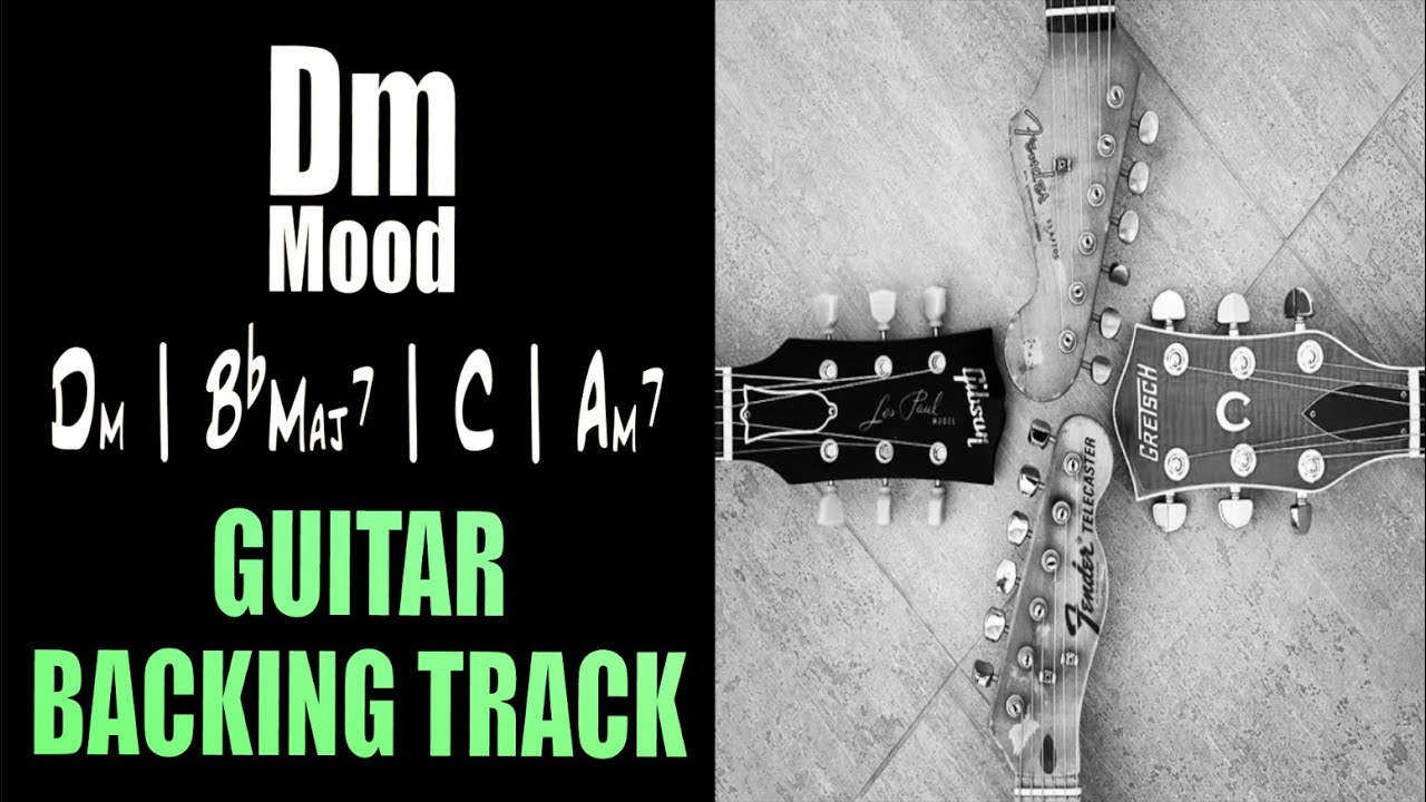 Moody Backing Track in D minor