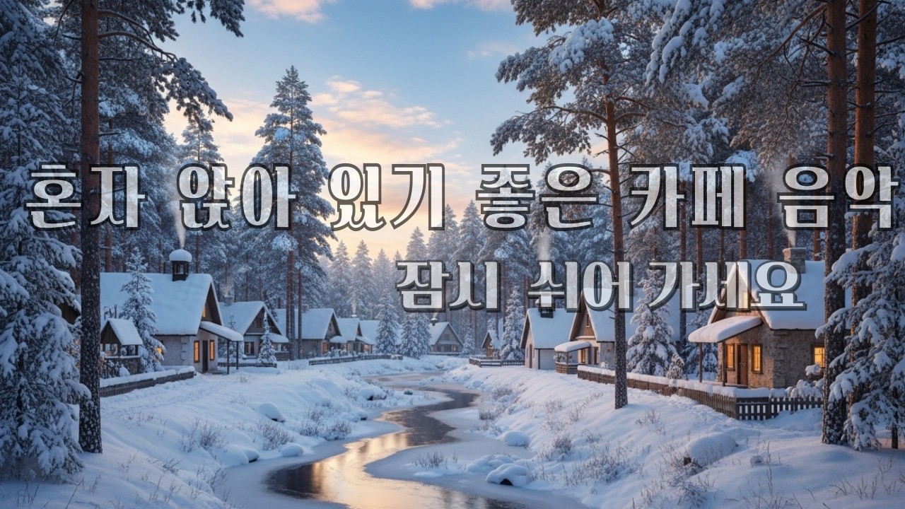 조용히 작업하기 좋은 카페  플레이 리스트☕ 혼자 있는 시간이 어색하지 않은 음악 🎶배경처럼 틀어두는 카페 음악💕차분한 조용한 팝송