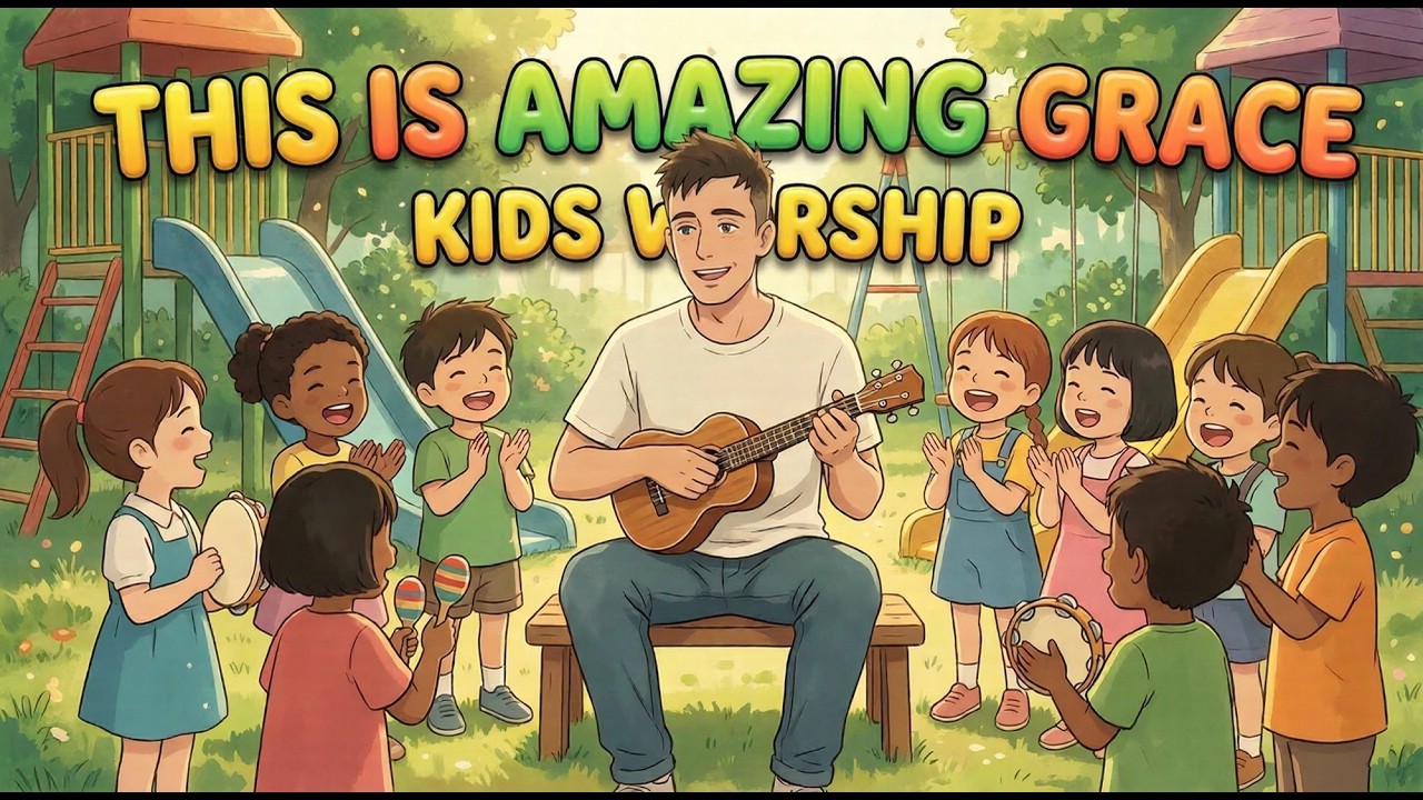 THIS IS AMAZING GRACE - PHIL WICKHAM [COVER]   | CHILDREN'S VERSION | KIDS PRAISE AND WORSHIP