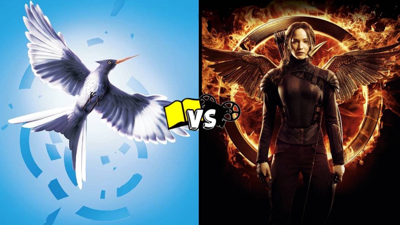 Book Vs. Movie - Mockingjay