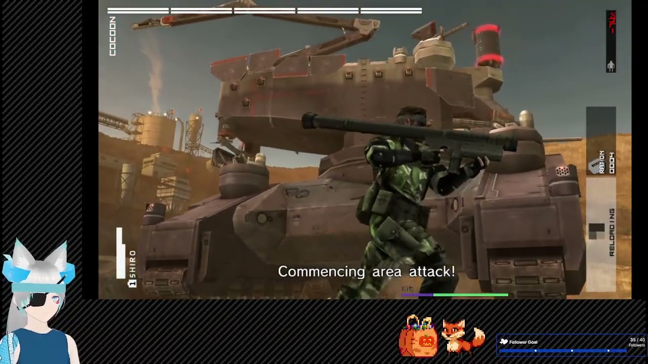 Metal Gear Solid: Peace Walker Part 4