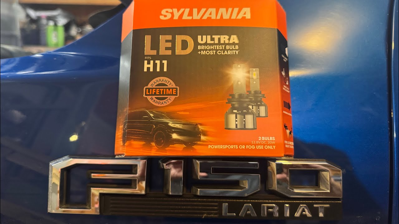 How To Install SYLVANIA LED Headlights On 2017 F150 #michigan #howto #truck 
