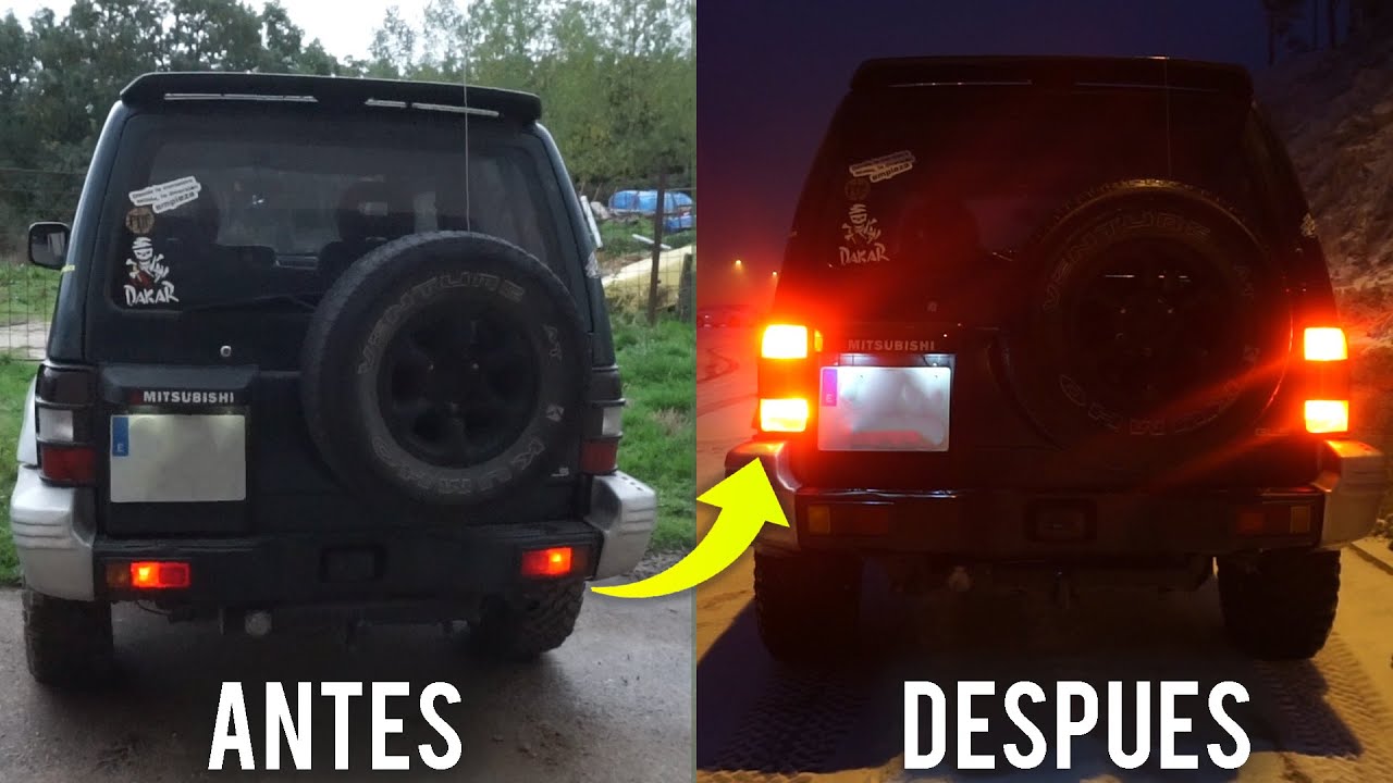 FAROS AMERICANOS EN MONTERO V20 - (SUBIR LUCES TRASERAS)