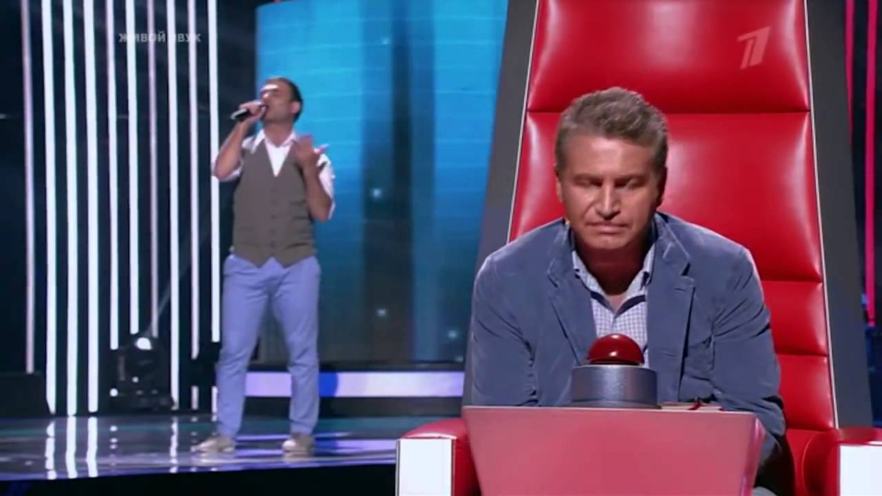 Голос   Рамин Альханский Ноктюрн   Слепые прослушивания   Голос   Сезон 3