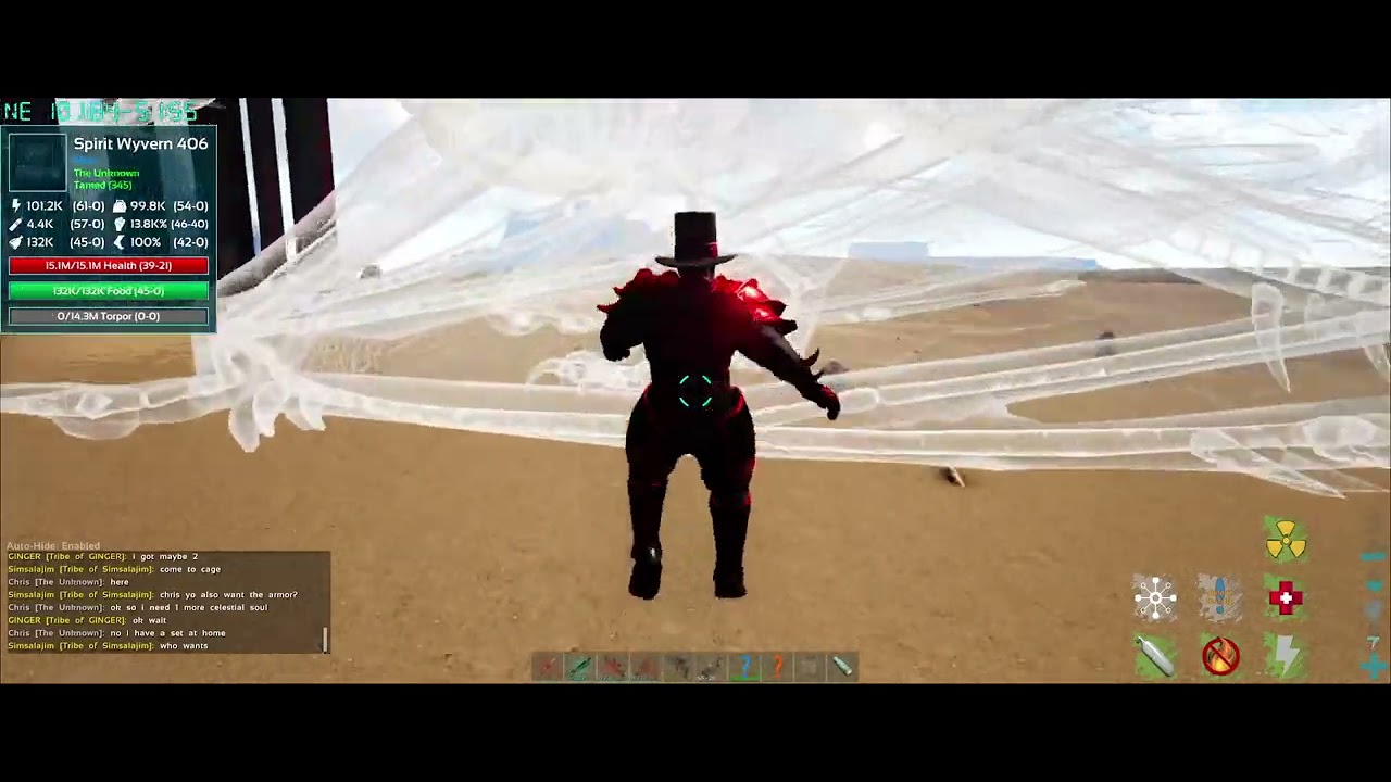 Ark primal fear Pikkon the creator round 2