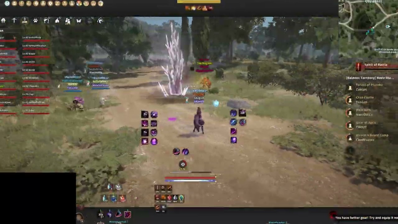 AWAKENING DARK KNIGHT | Montage #2 | BDO