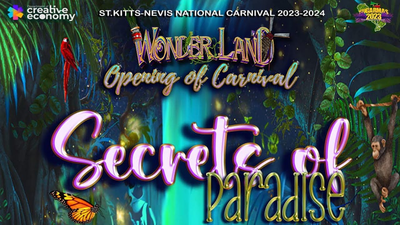 Official Opening Ceremony & Parade | Sugar Mas 52 | The Secrets of Paradise - December 15, 2023