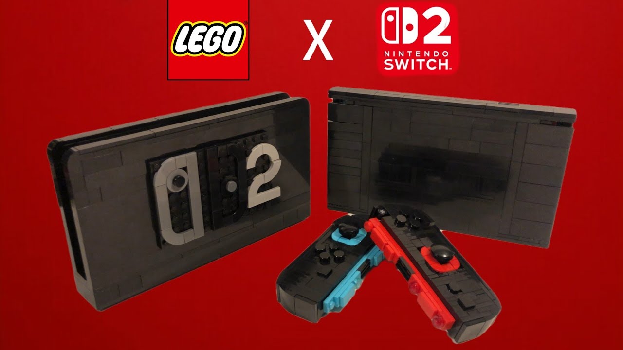 LEGO NINTENDO SWITCH 2 🎮