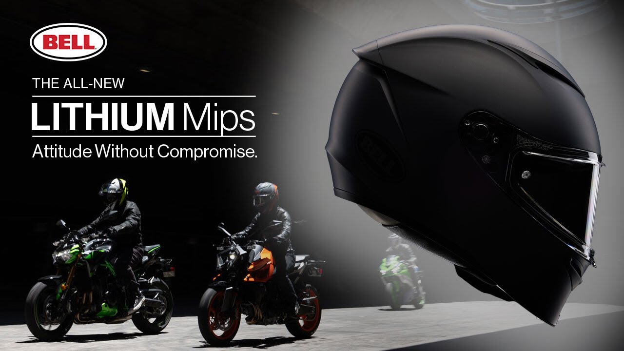 The Ultimate Performance Touring Helmet: Meet the All-New Lithium Mips