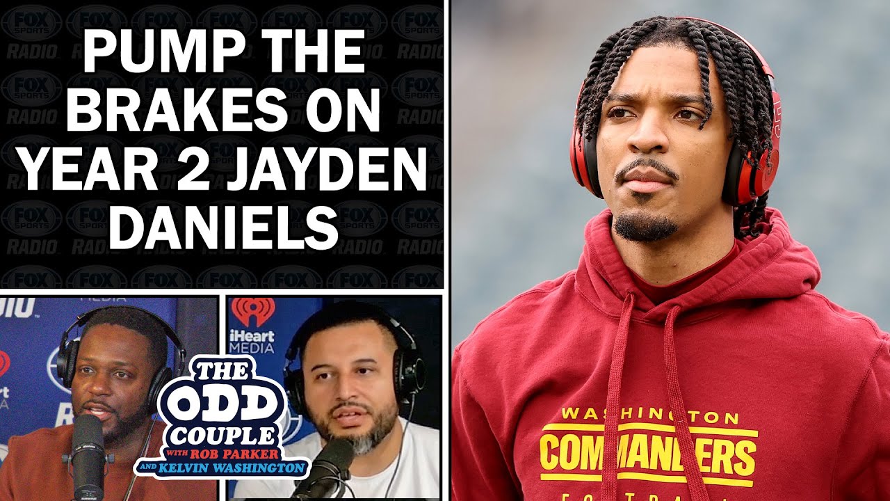 Pump the Brakes on Commanders’ Cinderella Run Under Jayden Daniels | THE ODD COUPLE
