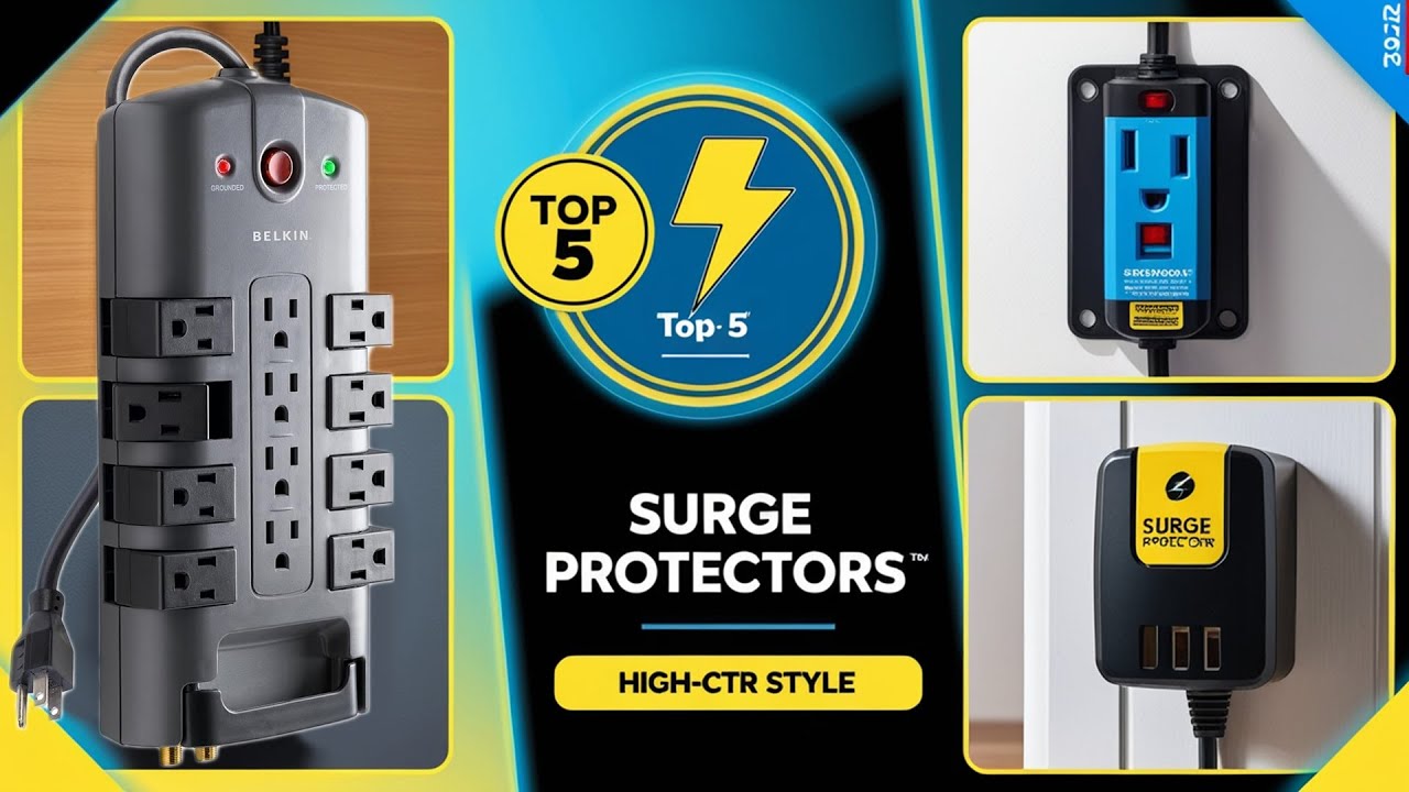 Top 5 Best Wall Mount Surge Protectors 2026 | Ultimate Power Strip Review