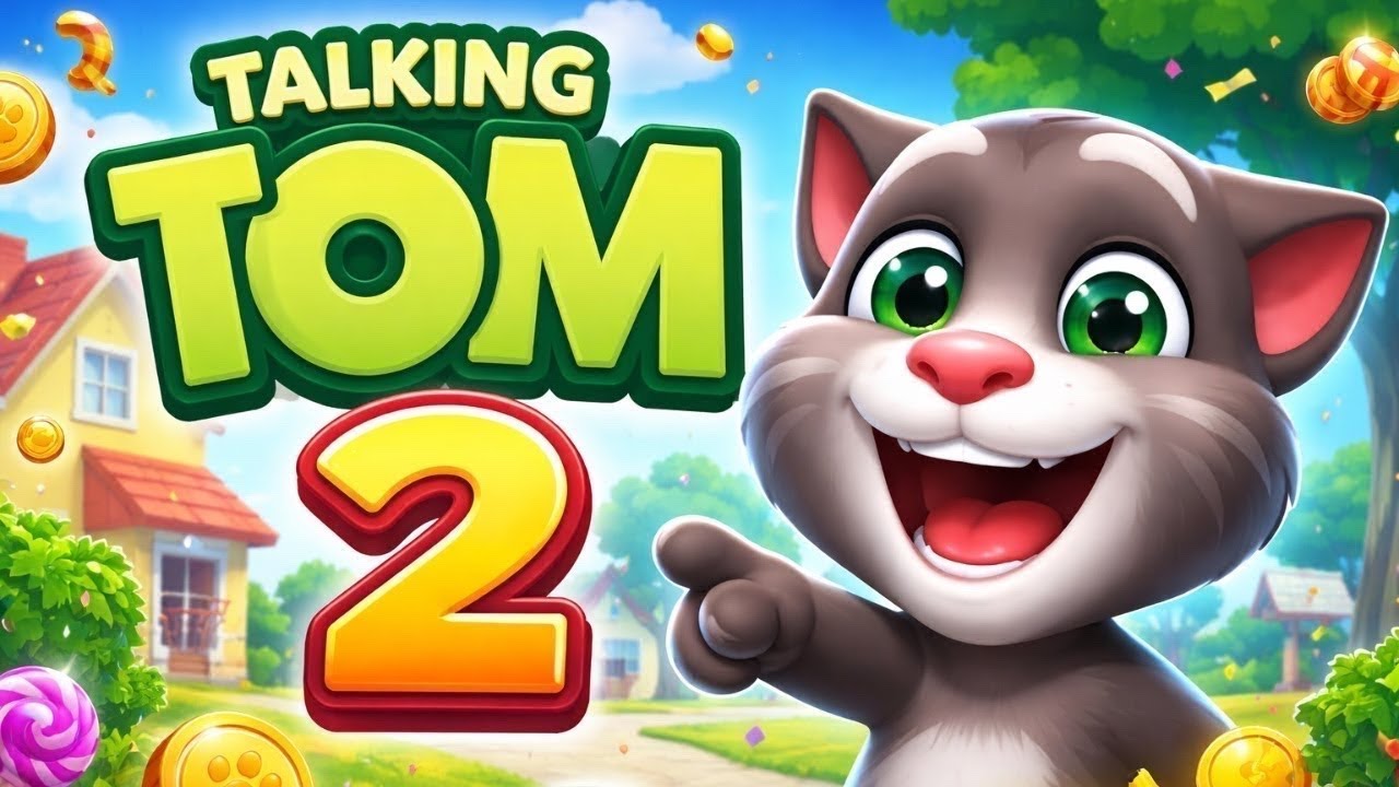 Talking Tom 2 Extream Challenge on Live streaming of Ai Bot Flex