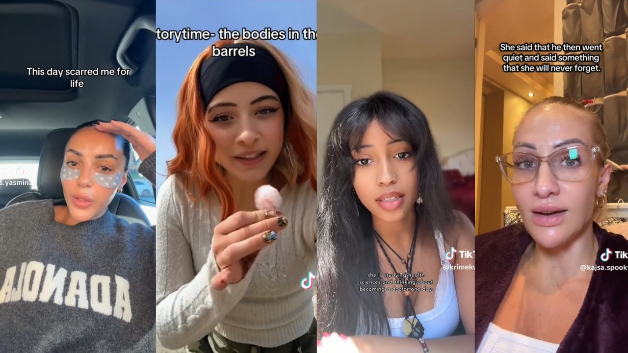 Scary Stories That Make You Shift | Tiktok CREEPY Paranormal Stories #scarytok