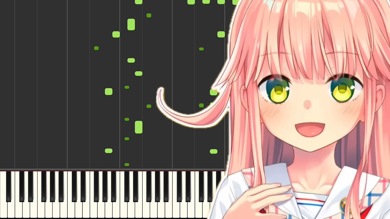 【激ムズピアノパート】抜きゲーみたいな島に住んでる貧乳はどうすりゃいいですか？OP